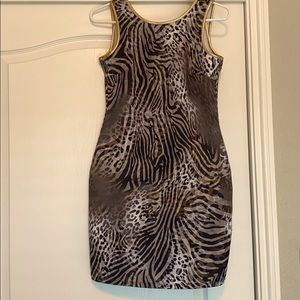 Beautiful animal print dress